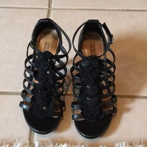 Kenneth Cole Strappy Heels